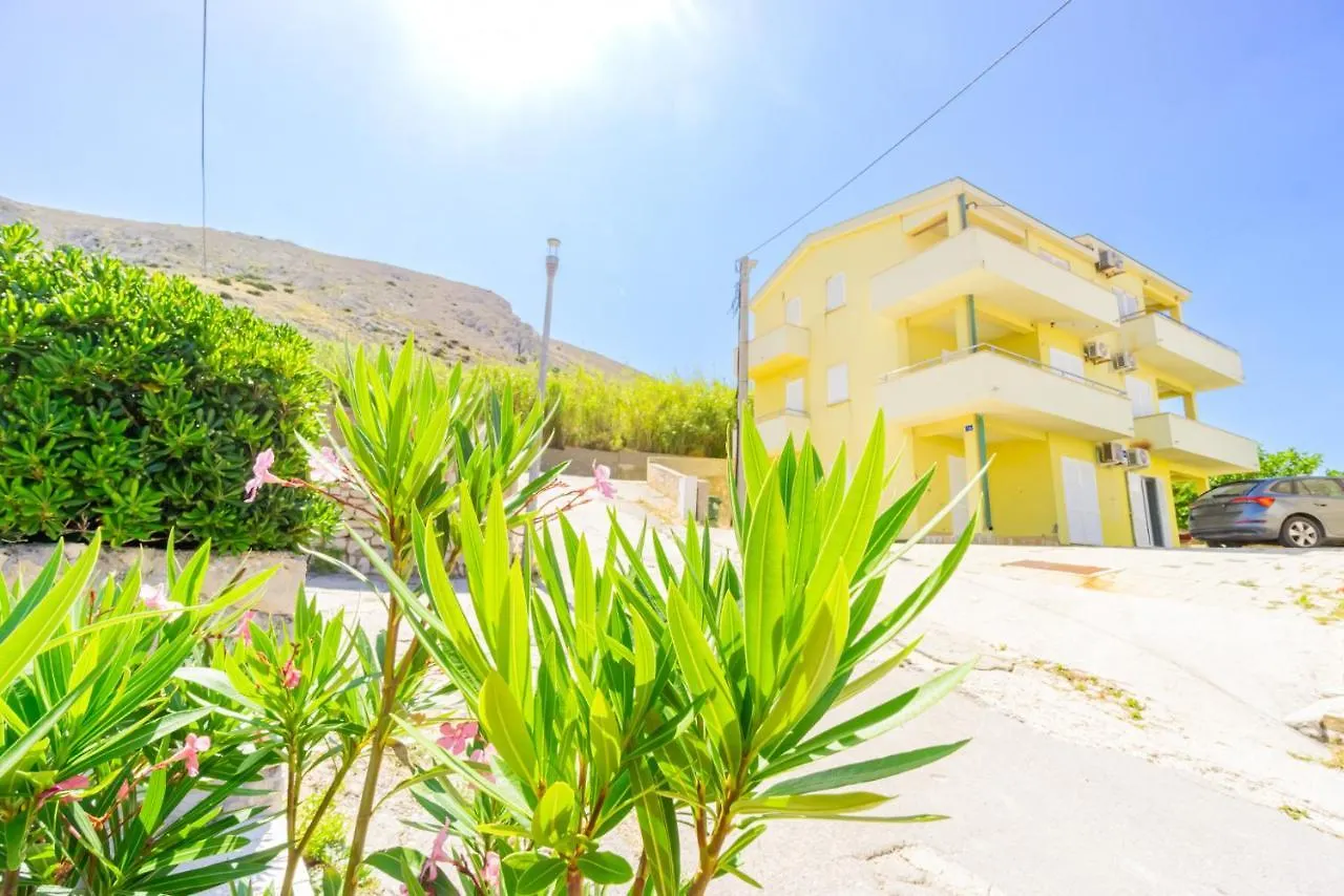 Sopic Apartment Pag Town Croatia